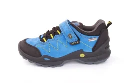 IMAC Kinder Halbschuh Outdoor Klettverschluss TEX- Membran blau S12 182268
