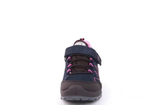 IMAC Kinder Halbschuh Outdoor Klettverschluss TEX- Membran blau S12 182268