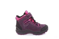 IMAC Kinder Outdoor- Schuh Wander- Schuh Klettverschluss TEX- Membran grau, pink, beige S22 282358