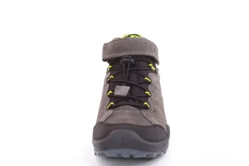 IMAC Kinder Outdoor- Schuh Wander- Schuh Klettverschluss TEX- Membran grau, pink, beige S22 282358