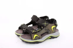 Imac Kindersandale Jungen Trekking Klettverschluss grün  S13 382511