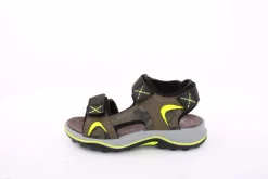 Imac Kindersandale Jungen Trekking Klettverschluss grün  S13 382511