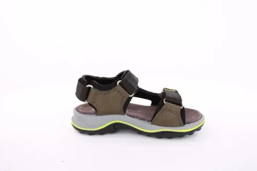 Imac Kindersandale Jungen Trekking Klettverschluss grün  S13 382511