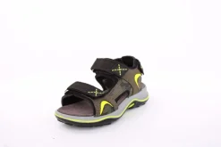 Imac Kindersandale Jungen Trekking Klettverschluss grün  S13 382511