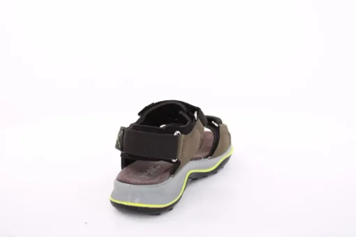 Imac Kindersandale Jungen Trekking Klettverschluss grün  S13 382511
