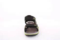 Imac Kindersandale Jungen Trekking Klettverschluss grün  S13 382511