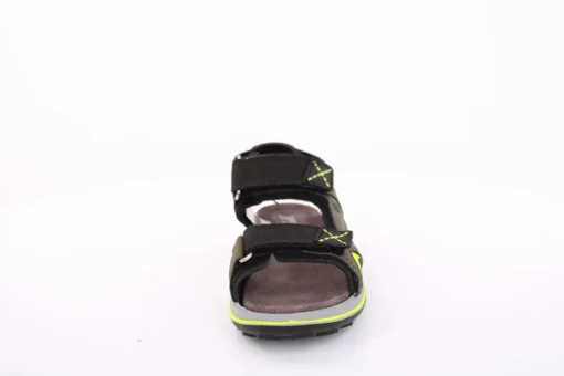 Imac Kindersandale Jungen Trekking Klettverschluss grün  S13 382511
