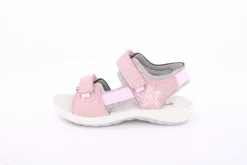 Imac Kindersandale Mädchen Trekking Klettverschluss rosa S13 381000