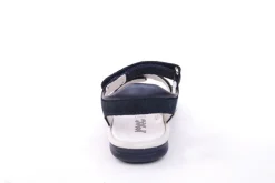 IMAC Mädchen Sandale Klettverschluss Veloursleder blau S12  180840