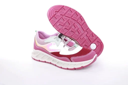 IMAC Mädchen Sneaker Schnellschnürung pink S13 381810