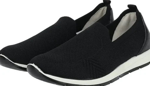 Imac Slipper Damen schwarz S14 556440