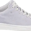 Jomos Damen Schnürhalbschuh Leder GRAU 811398