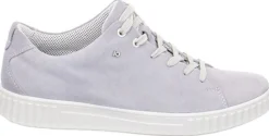 Jomos Damen Schnürhalbschuh Leder GRAU 811398