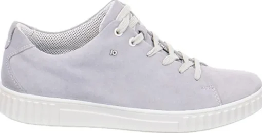 Jomos Damen Schnürhalbschuh Leder GRAU 811398