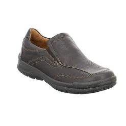 Jomos Halbschuh Slipper H - Weite braun 419208