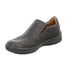 Jomos Halbschuh Slipper H - Weite braun 419208