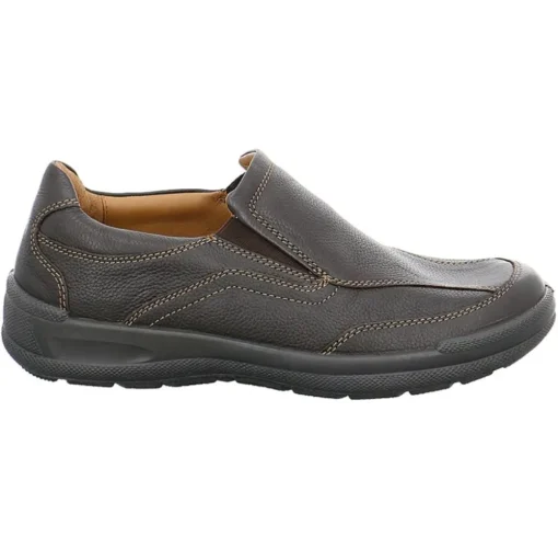 Jomos Halbschuh Slipper H - Weite braun 419208