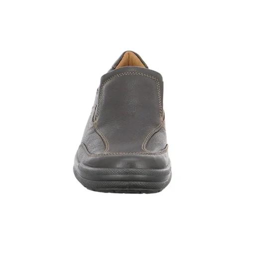 Jomos Halbschuh Slipper H - Weite braun 419208