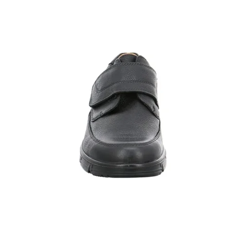 Jomos Halbschuh Slipper Klettverschluss K - Weite schwarz 461406