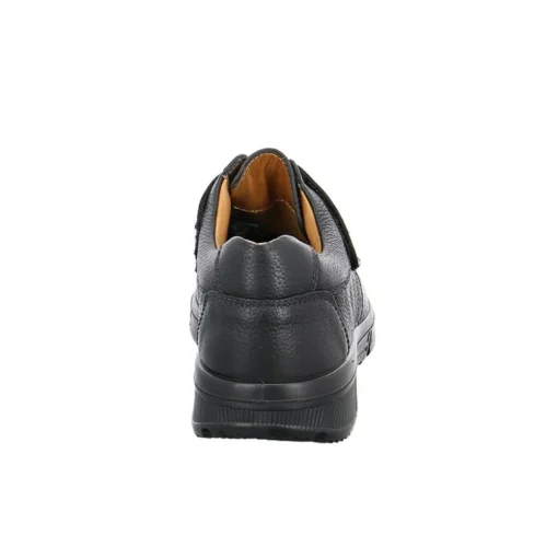 Jomos Halbschuh Slipper Klettverschluss K - Weite schwarz 461406