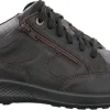 Jomos Herren Schnürhalbschuh Reißverschluss SCHWARZ BRAUN 322424