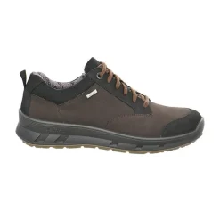 Jomos Schnürhalbschuh TEX - Membran H - Weite schwarz-braun S21 327905