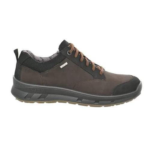 Jomos Schnürhalbschuh TEX - Membran H - Weite schwarz-braun S21 327905