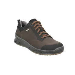 Jomos Schnürhalbschuh TEX - Membran H - Weite schwarz-braun S21 327905