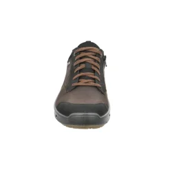 Jomos Schnürhalbschuh TEX - Membran H - Weite schwarz-braun S21 327905