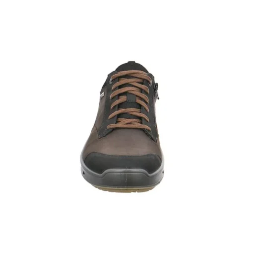 Jomos Schnürhalbschuh TEX - Membran H - Weite schwarz-braun S21 327905