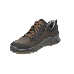 Jomos Schnürhalbschuh TEX - Membran H - Weite schwarz-braun S21 327905