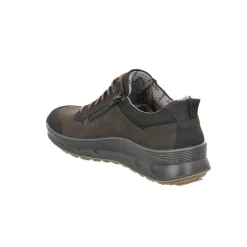 Jomos Schnürhalbschuh TEX - Membran H - Weite schwarz-braun S21 327905