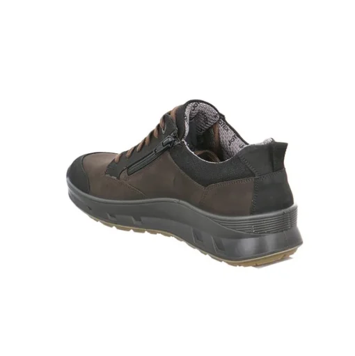 Jomos Schnürhalbschuh TEX - Membran H - Weite schwarz-braun S21 327905