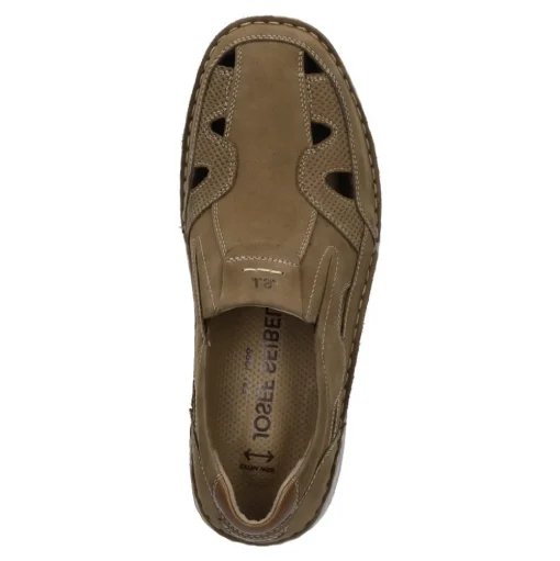 Josef Seibel Anvers 77 Slipper braun S14 43677