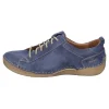 JOSEF SEIBEL Fergey 56 Damen Schnür- Halbschuh Leder blau S12 59656