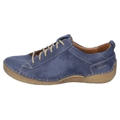 JOSEF SEIBEL Fergey 56 Damen Schnür- Halbschuh Leder blau S12 59656