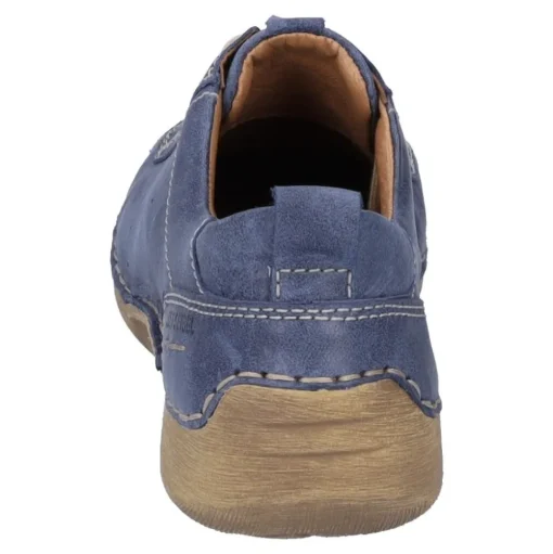 JOSEF SEIBEL Fergey 56 Damen Schnür- Halbschuh Leder blau S12 59656