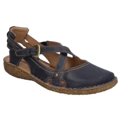Josef Seibel Sandale Rosalie 13 blau / schwarz S14 79513