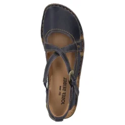 Josef Seibel Sandale Rosalie 13 blau / schwarz S14 79513