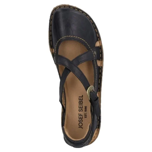 Josef Seibel Sandale Rosalie 13 blau / schwarz S14 79513
