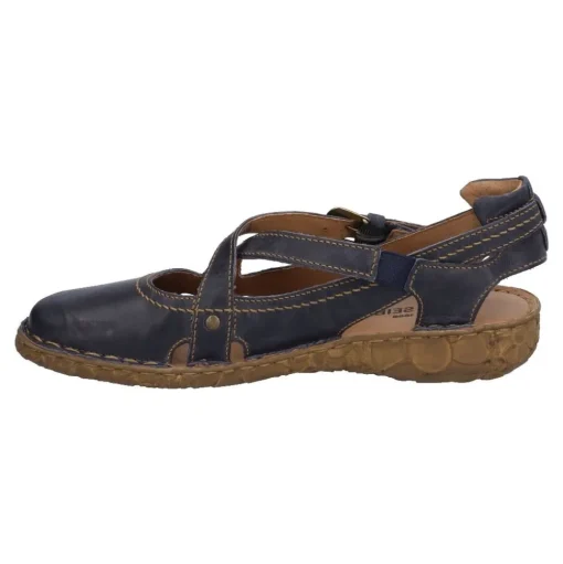 Josef Seibel Sandale Rosalie 13 blau / schwarz S14 79513