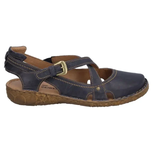 Josef Seibel Sandale Rosalie 13 blau / schwarz S14 79513