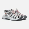 KEEN Astoria West Sandale grau / coral S12 1023589