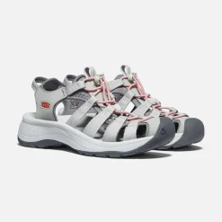 KEEN Astoria West Sandale grau / coral S12 1023589