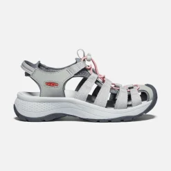 KEEN Astoria West Sandale grau / coral S12 1023589