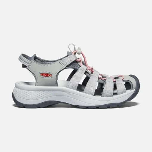 KEEN Astoria West Sandale grau / coral S12 1023589