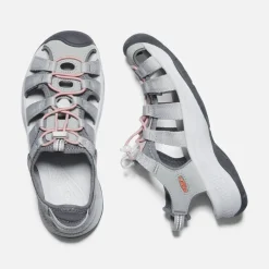 KEEN Astoria West Sandale grau / coral S12 1023589