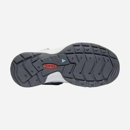 KEEN Astoria West Sandale grau / coral S12 1023589
