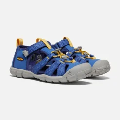 KEEN Seacamp II CNX Sandale blau S22 1026323