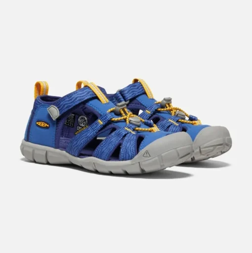 KEEN Seacamp II CNX Sandale blau S22 1026323